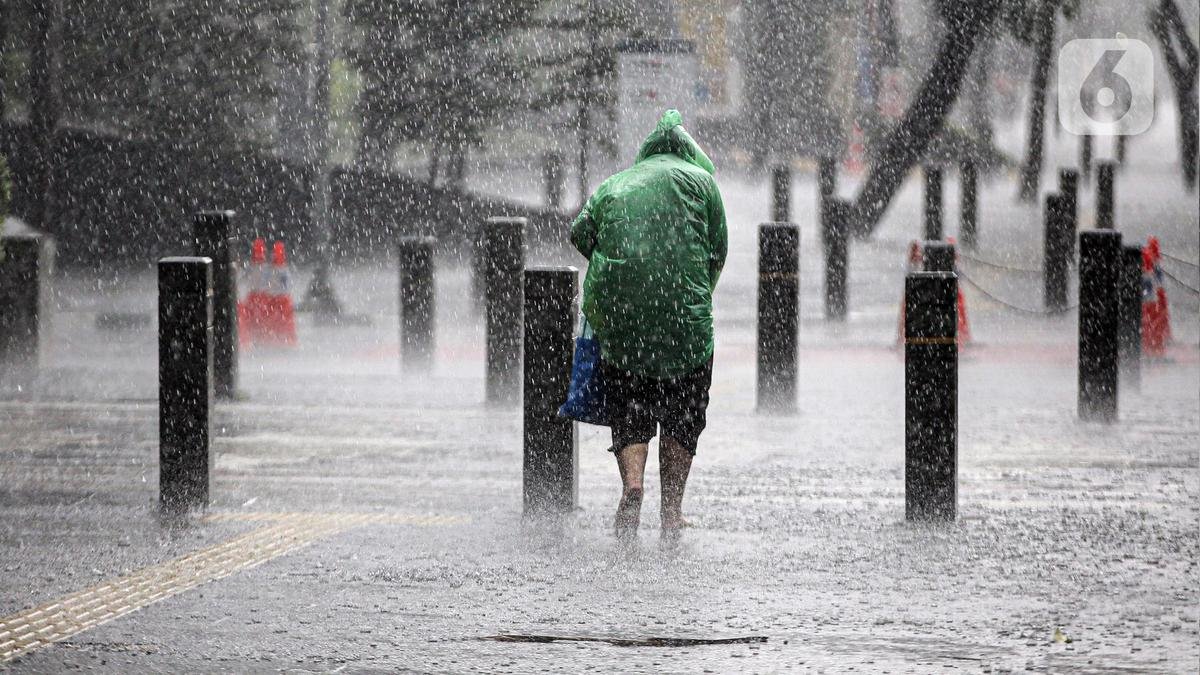 BMKG Peringatkan Potensi Hujan Lebat dan Angin Kencang di Sejumlah Wilayah hingga 18 Desember 2025