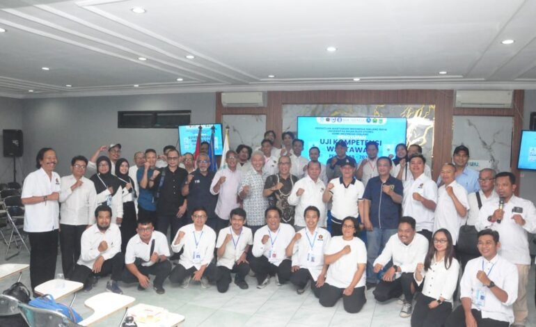 UKW Angkatan 59, PWI Malang Raya Luluskan 30 Wartawan Kompeten