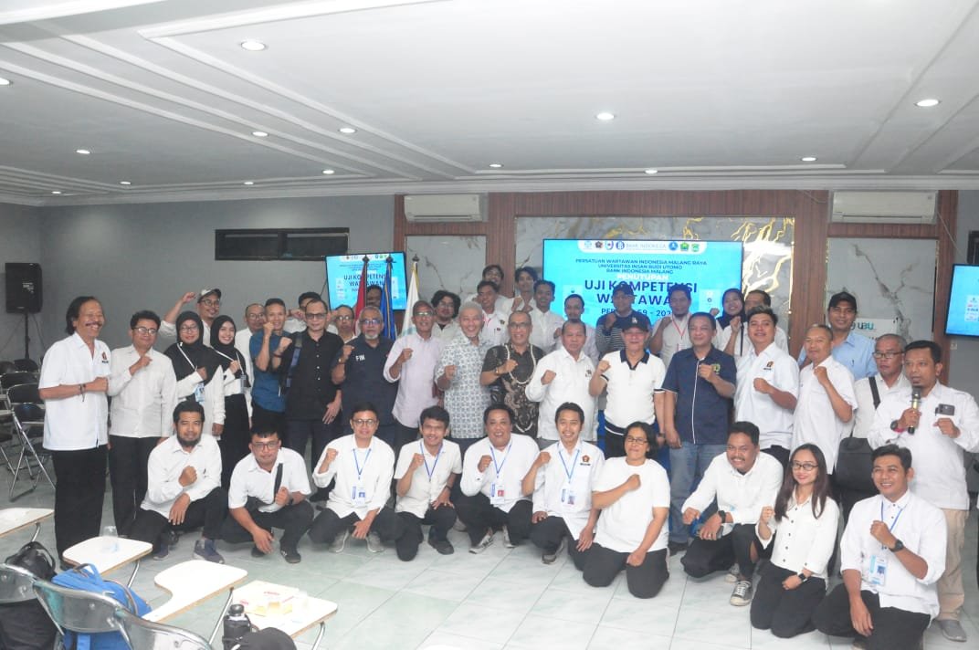 UKW Angkatan 59, PWI Malang Raya Luluskan 30 Wartawan Kompeten