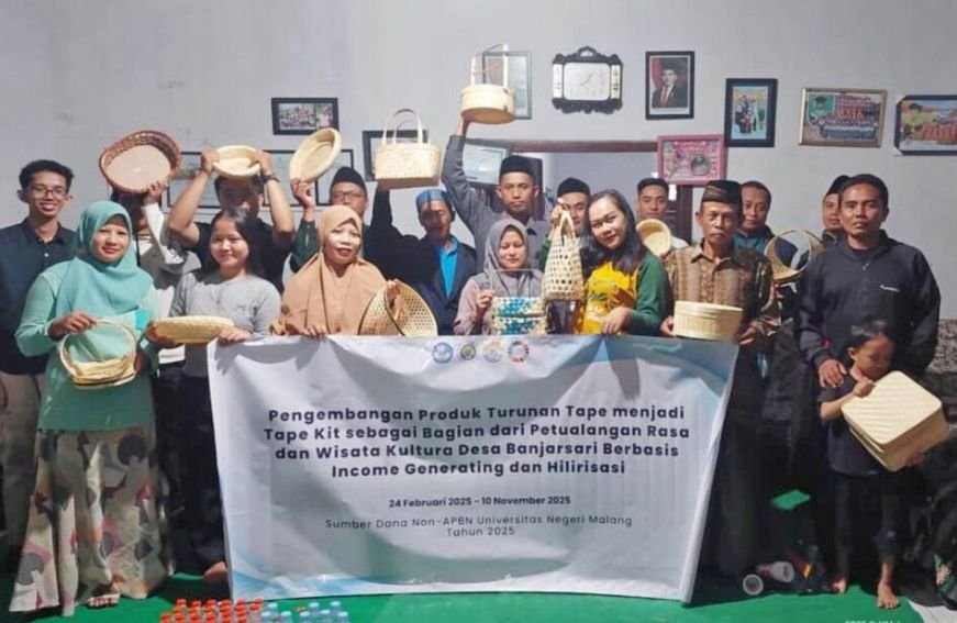UM Kembangkan “Tape Kit” untuk Dorong Industri Kreatif dan Wisata Budaya Desa Banjarsari