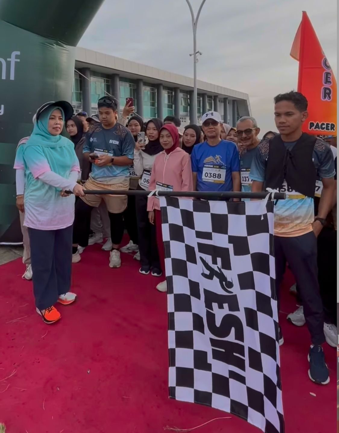 Fresh Fun Run 2025 Warnai Kota Batu, UIN Malang Dorong Penguatan Adaptasi Mahasiswa Baru