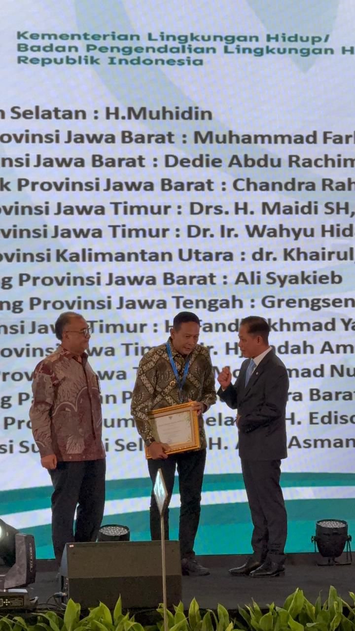 Kota Malang Raih Dua Penghargaan ProKlim 2025, Wali Kota Tekankan Konsistensi Kebijakan Iklim