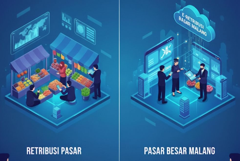 DPRD Desak Reformasi Total Retribusi Pasar Kota Malang, Digitalisasi Dimulai 2026