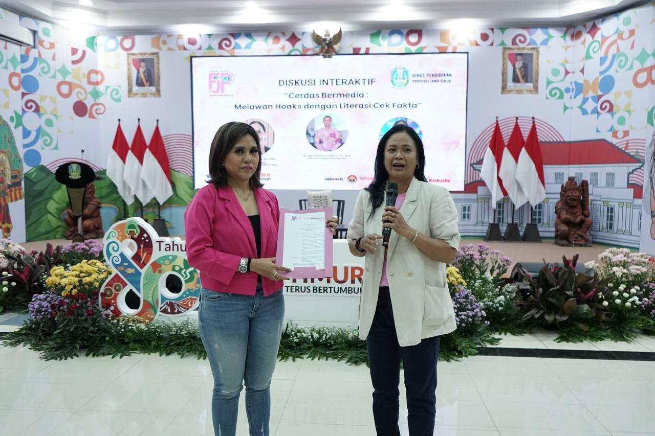 Terpilih Jadi Ketua FJPI Jatim, Chaterin Elissen Tegaskan Profesionalisme Jurnalis Perempuan