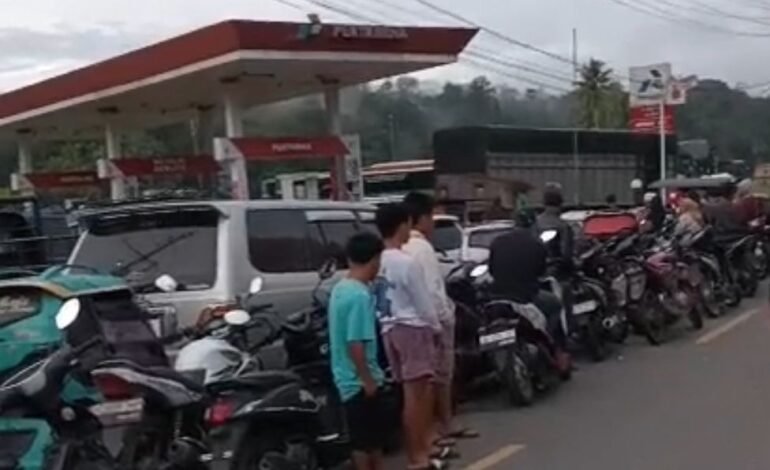 Pertalite di Kotanopan Dijual Rp 30.000/Liter, Warga Mengeluh