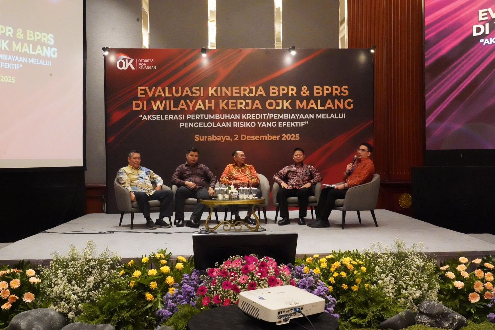 OJK Malang Evaluasi Kinerja BPR dan BPRS 2025, Dorong Penguatan Tata Kelola dan Manajemen Risiko