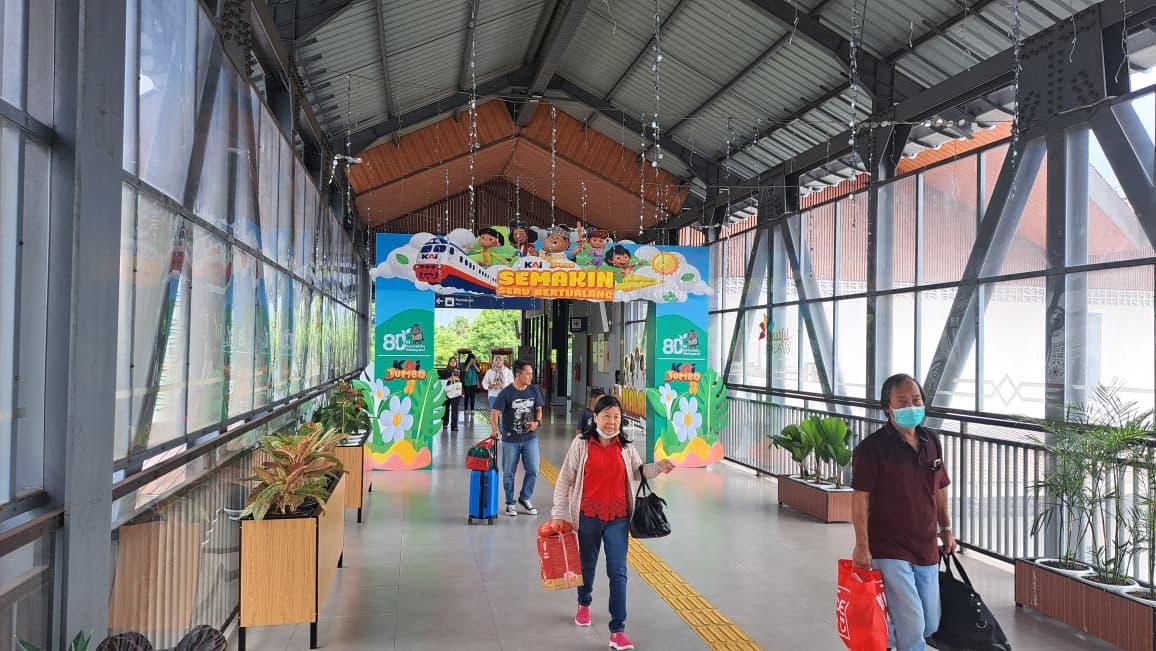 KAI Daop 8 Surabaya Siapkan Layanan Penuh untuk Angkutan Natal dan Tahun Baru 2025/2026 dari Stasiun Malang