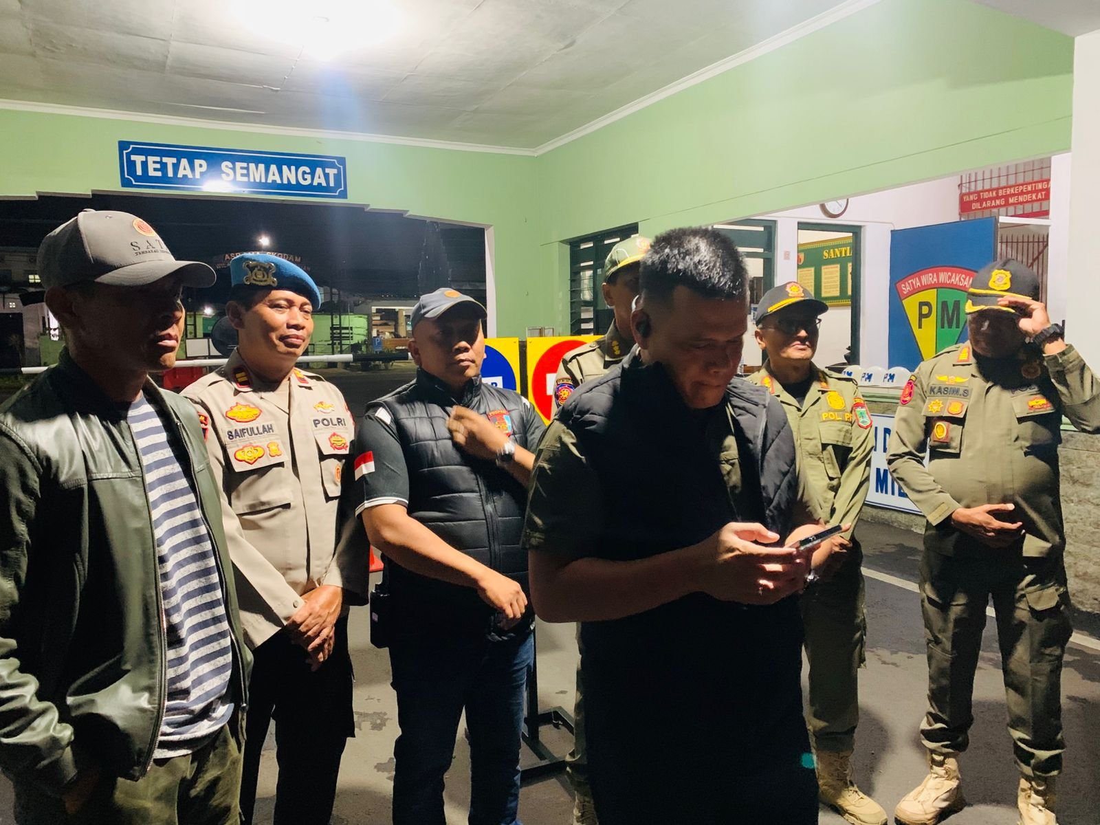 Dandenpom V/3 Malang Pimpin Razia 23 Titik Hiburan Malam, Tidak Ditemukan Pelanggaran