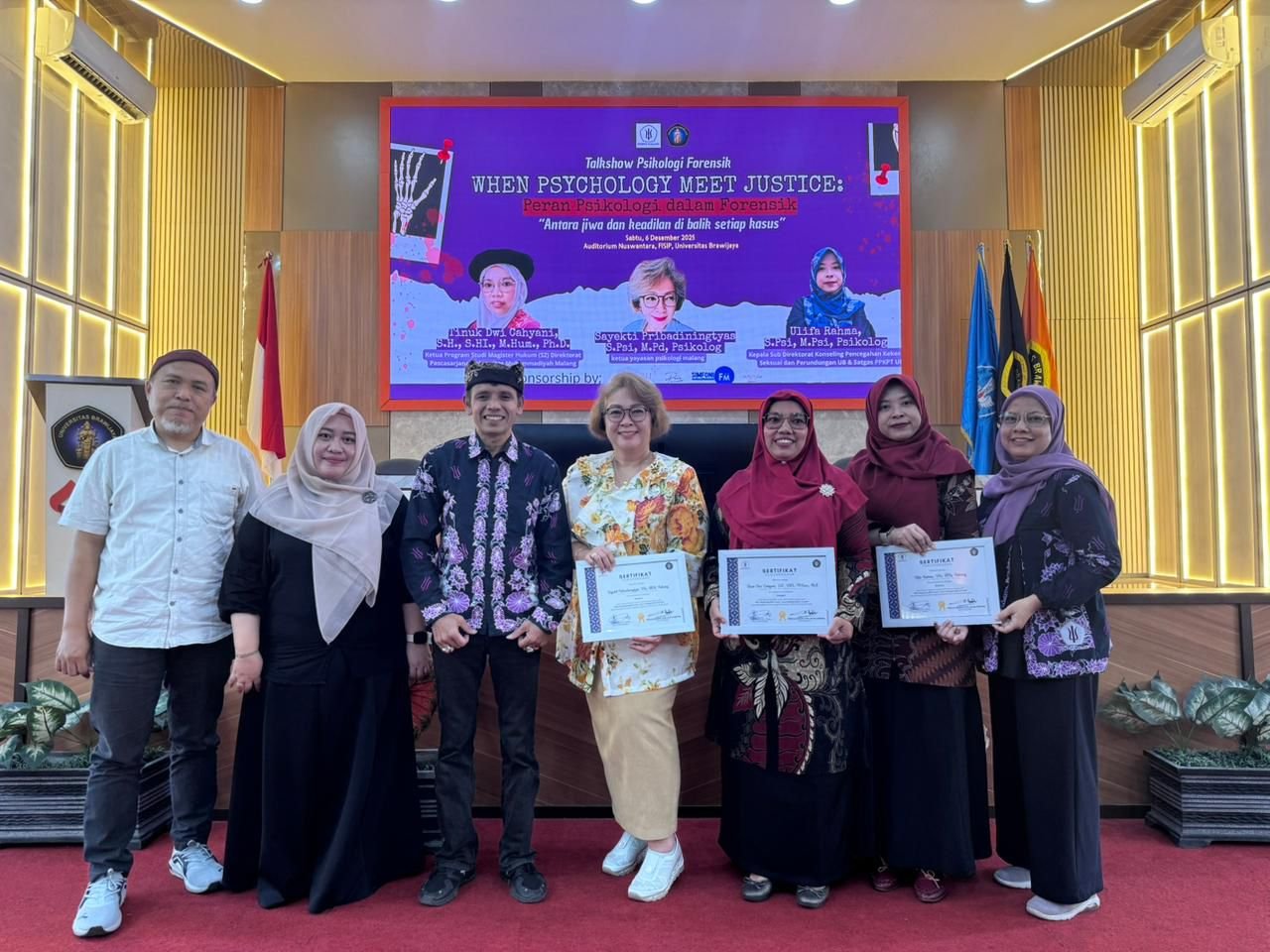 Kasus Kejahatan Meningkat, Himpsi Malang Tekankan Peran Psikologi Forensik dalam Penegakan Hukum