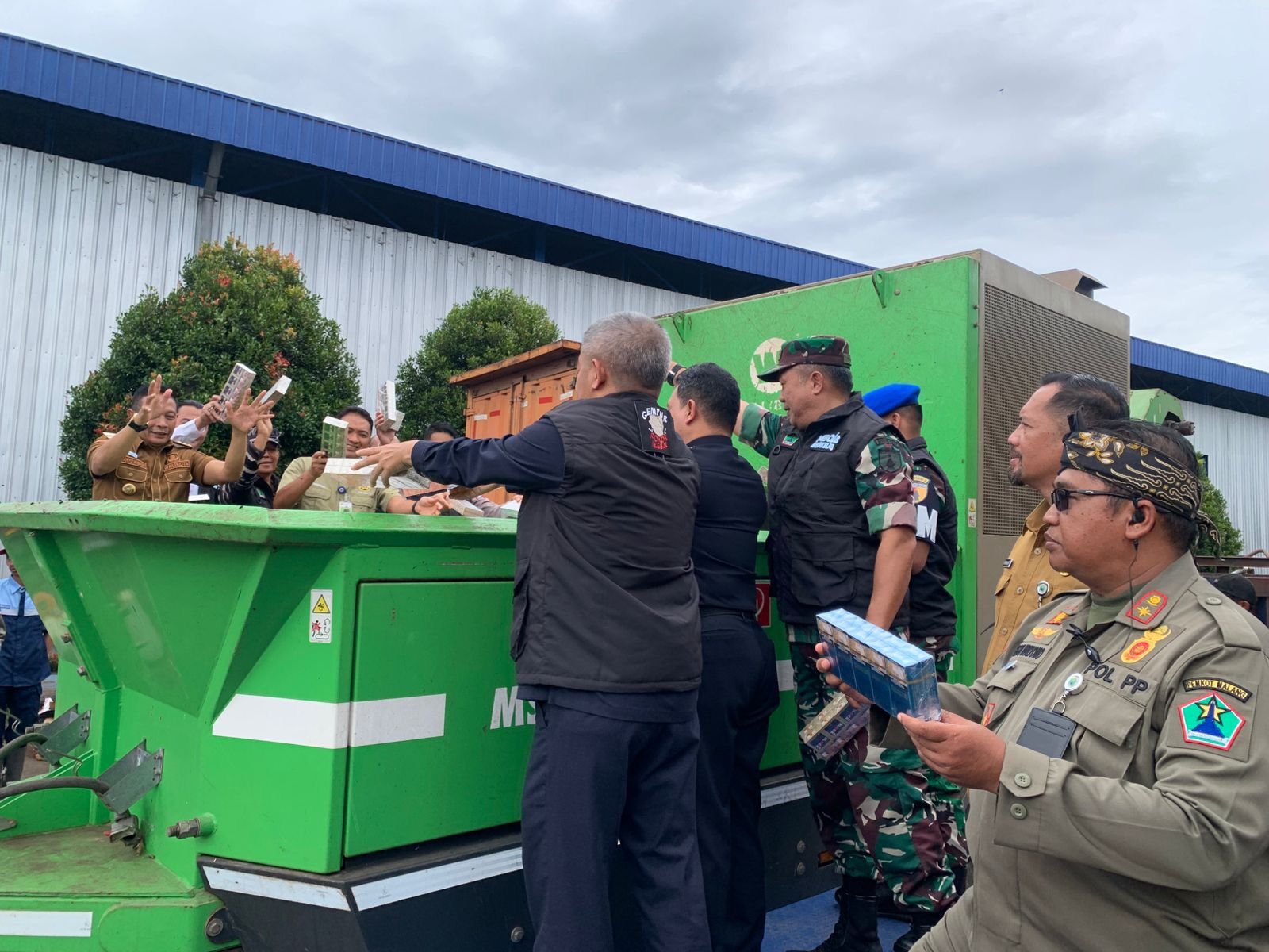 Bea Cukai Malang Bongkar Pola Baru Rokok Ilegal, Didominasi Kiriman Impor dari Luar Daerah