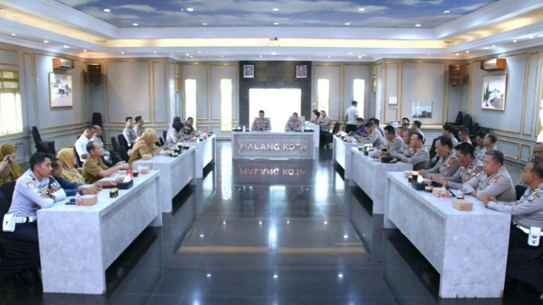 Bersiap Hadapi Cuaca Ekstrem Nataru, Polresta Malang Kota Siapkan Posko Banjir Terpadu