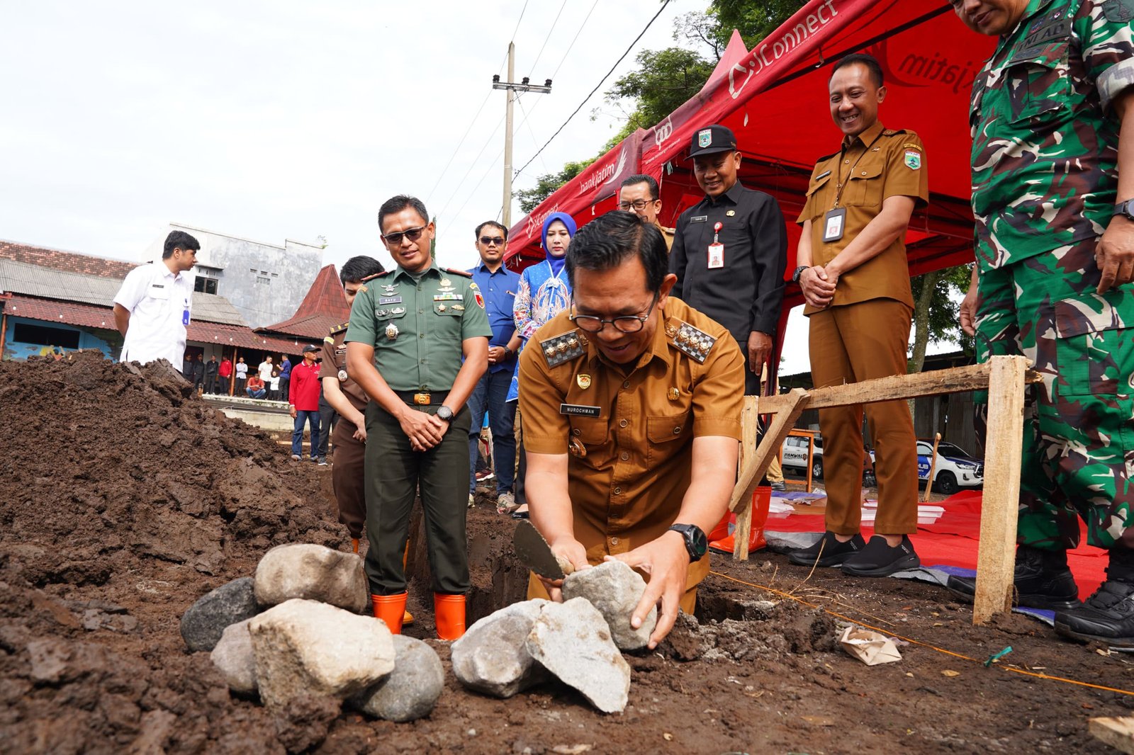 Pemkot Batu Bangun Gerai Koperasi Merah Putih di Torongrejo, Target Rampung Awal 2026