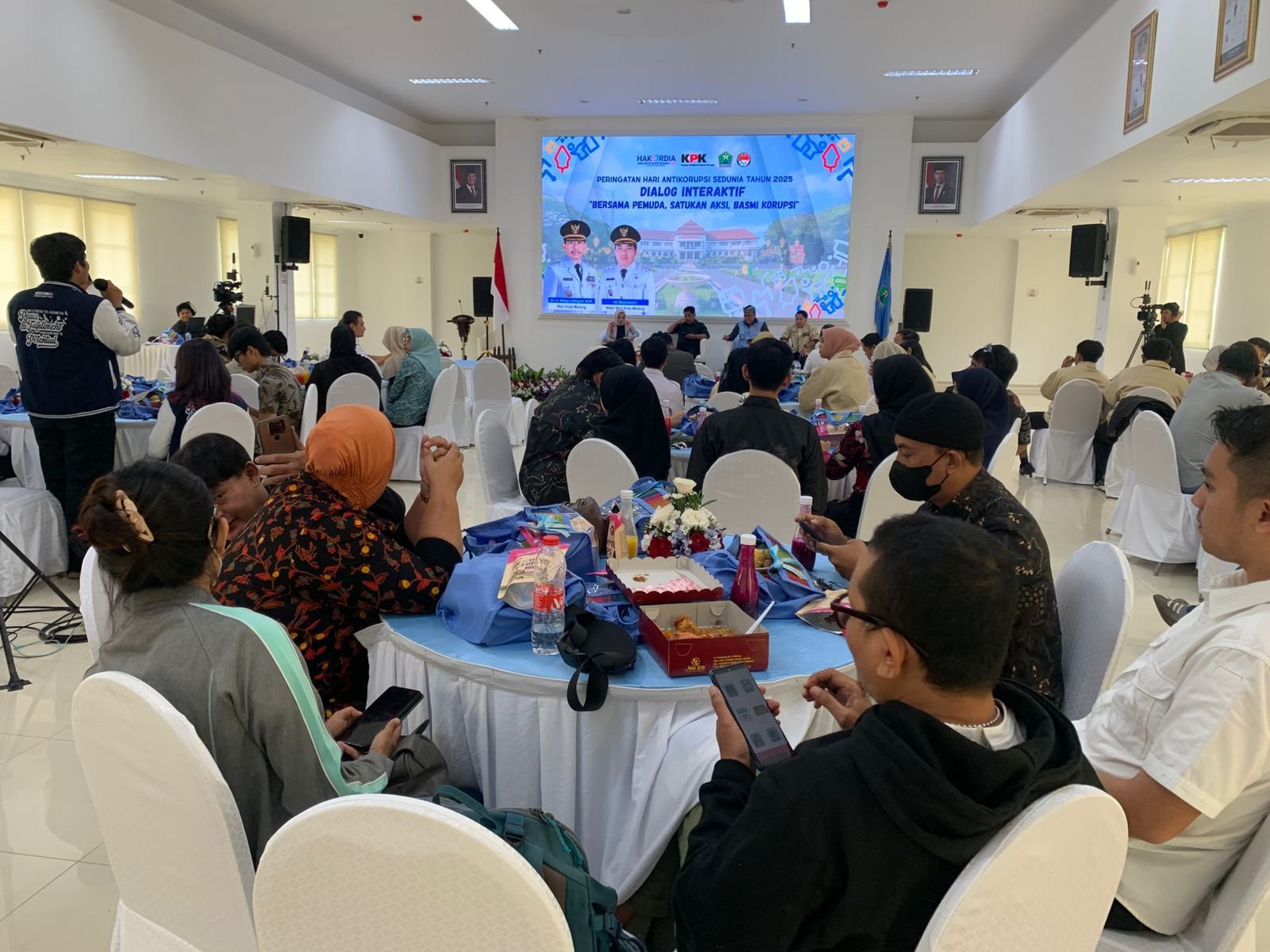 Disporapar Kota Malang Libatkan Gen Z dalam Pendidikan Antikorupsi di Peringatan Hakordia 2025