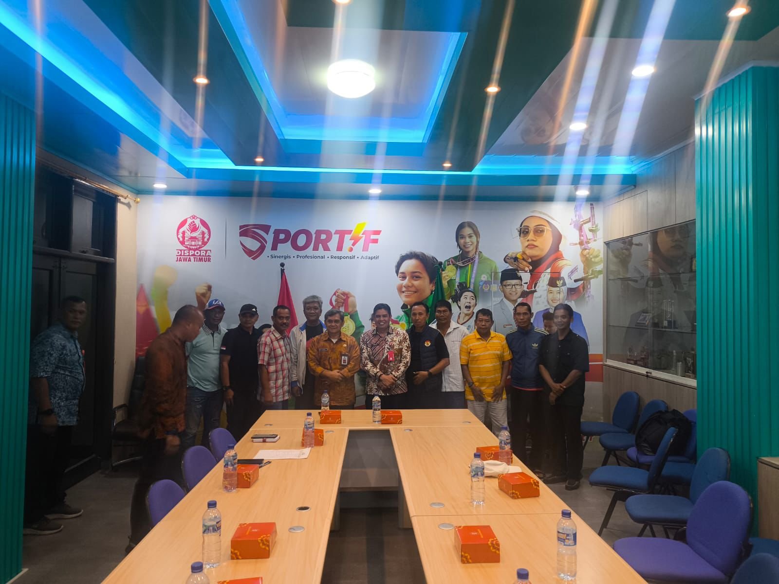 Dispora Jatim Matangkan Ekosistem Inovasi Sepak Bola, Legenda Jatim Didorong Jadi Penggerak Industri