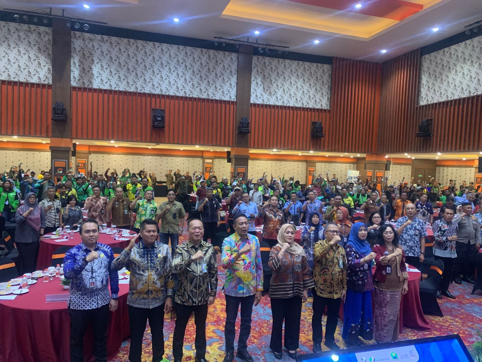 25rb Lebih Pekerja Rentan di Kota Malang Terima Perlindungan Jamsostek dari DBHCHT 2025