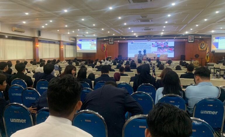 Unmer Malang Gelar Alumni Back to Campus Kupas Strategi Mahasiswa Hadapi Dunia Kerja Digital