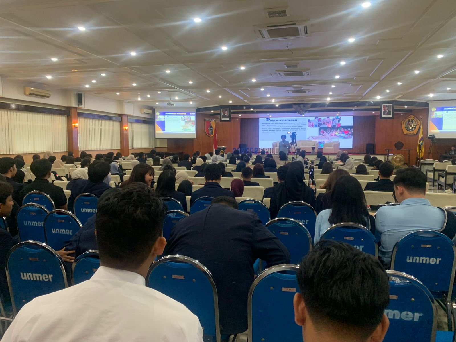 Unmer Malang Gelar Alumni Back to Campus Kupas Strategi Mahasiswa Hadapi Dunia Kerja Digital