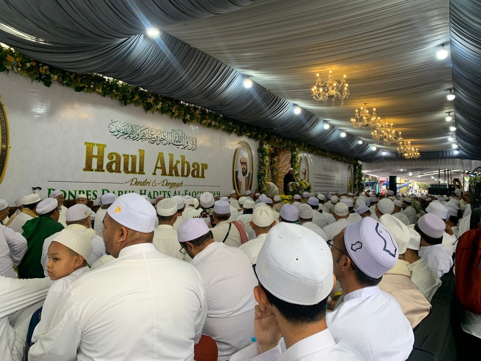 Kota Malang Dipadati Ribuan Jemaah pada Puncak Haul Akbar Imamain 2025