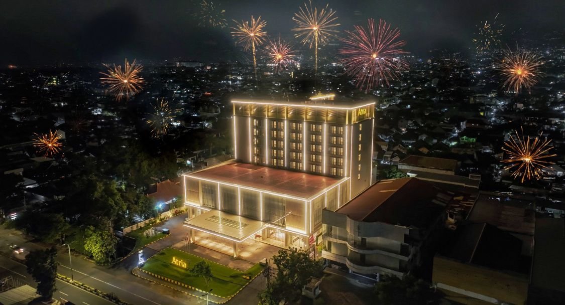 Jelang Nataru, Atria Hotel Malang Sajikan Cara Baru Menikmati Liburan