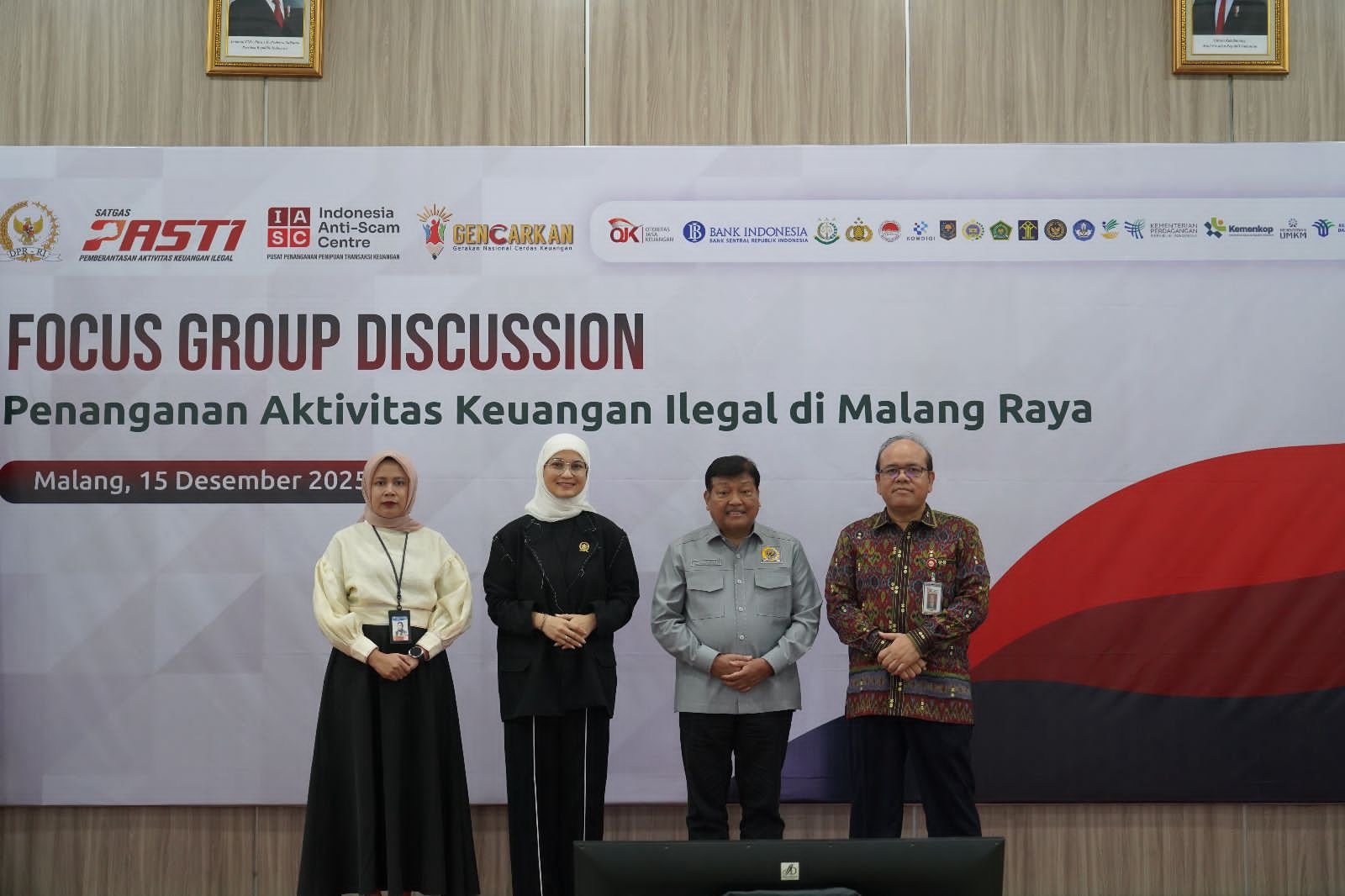 OJK Malang Perkuat Sinergi Penanganan Aktivitas Keuangan Ilegal di Malang Raya