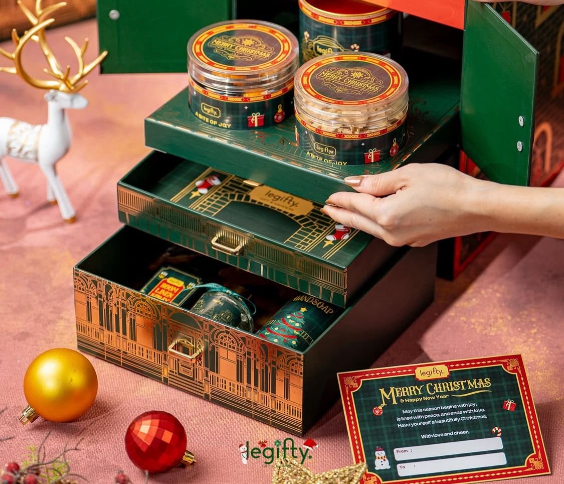 Tren Hampers Natal di Malang: Kue dan Puding Masih Jadi Pilihan Favorit