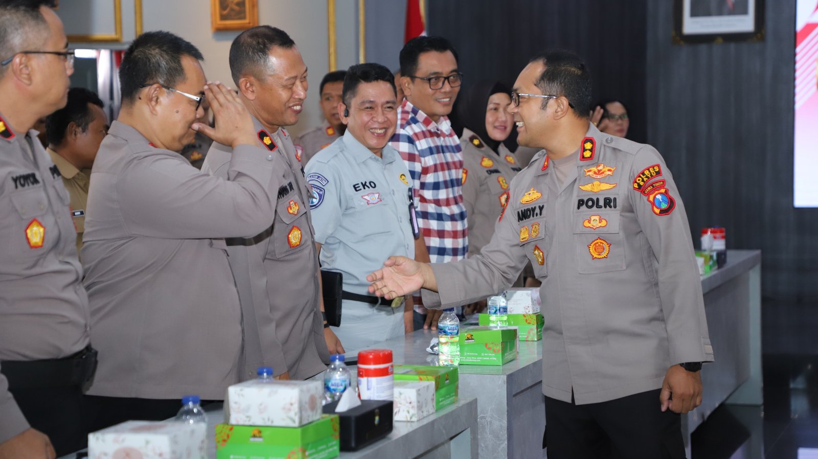 Polresta Malang Kota Siagakan 10 Pos, Amankan Natal 2025 dan Tahun Baru 2026