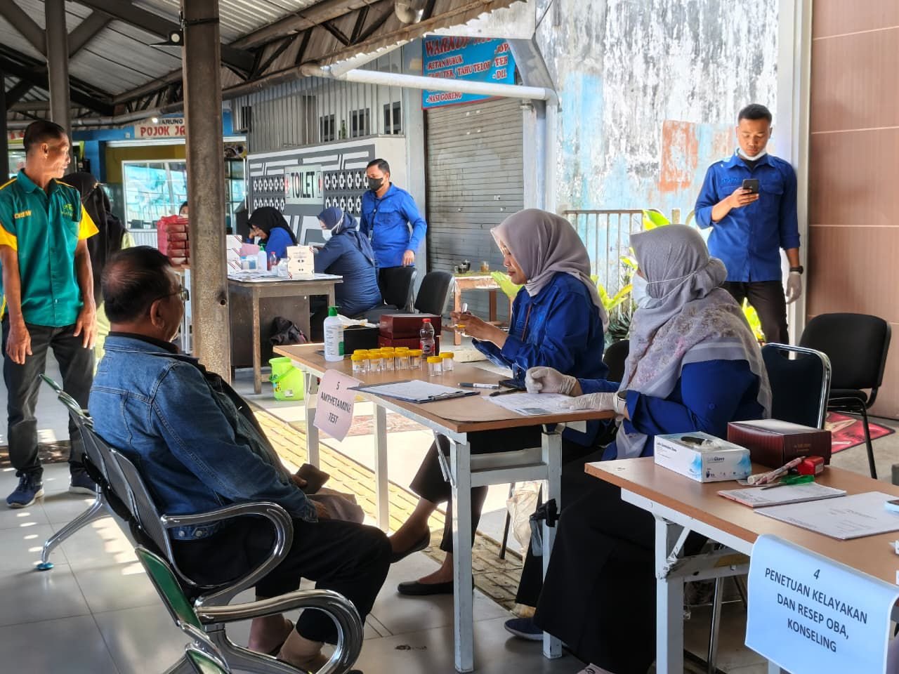 Jelang Nataru, Dinkes Kota Malang Periksa 120 Sopir Bus di Terminal Arjosari