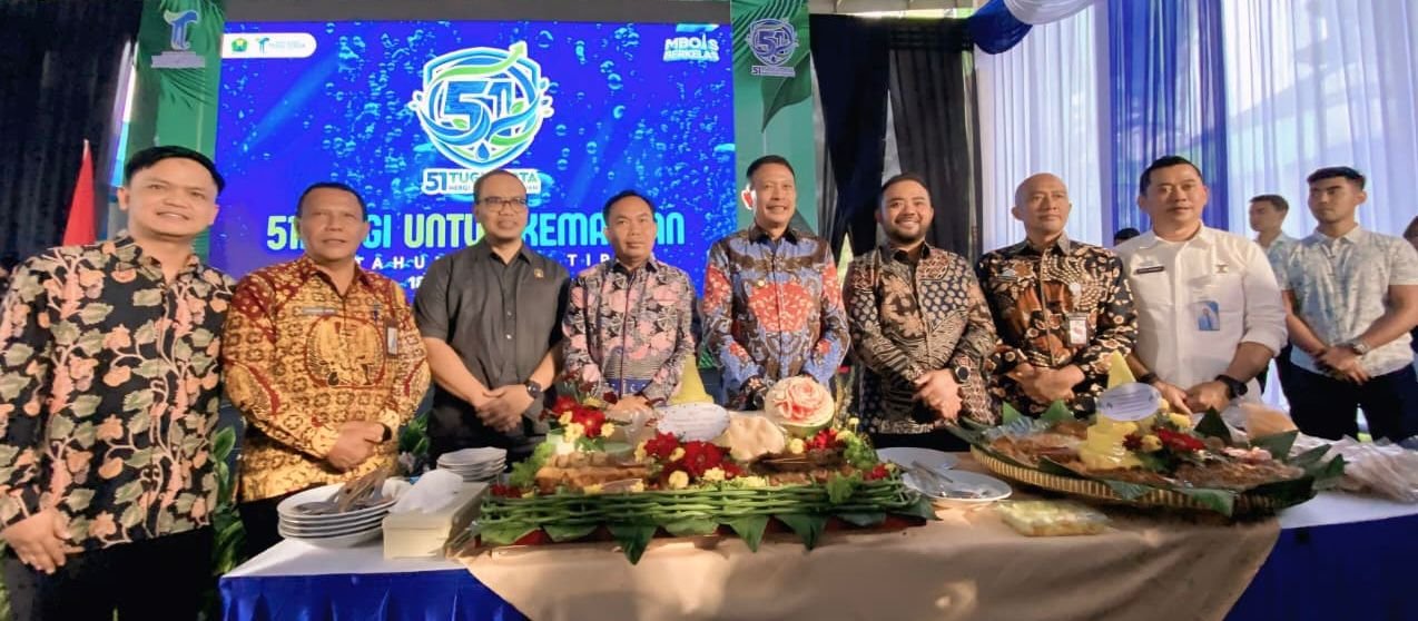 HUT ke-51, Tugu Tirta Perkuat Layanan Air Minum Terintegrasi di Malang Raya