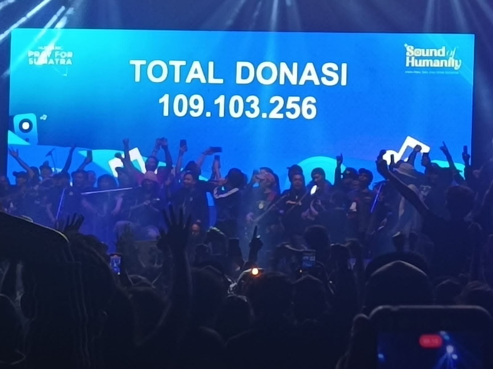 Konser Amal NGALAMALANG Himpun Rp109 Juta untuk Korban Bencana Aceh–Sumatra