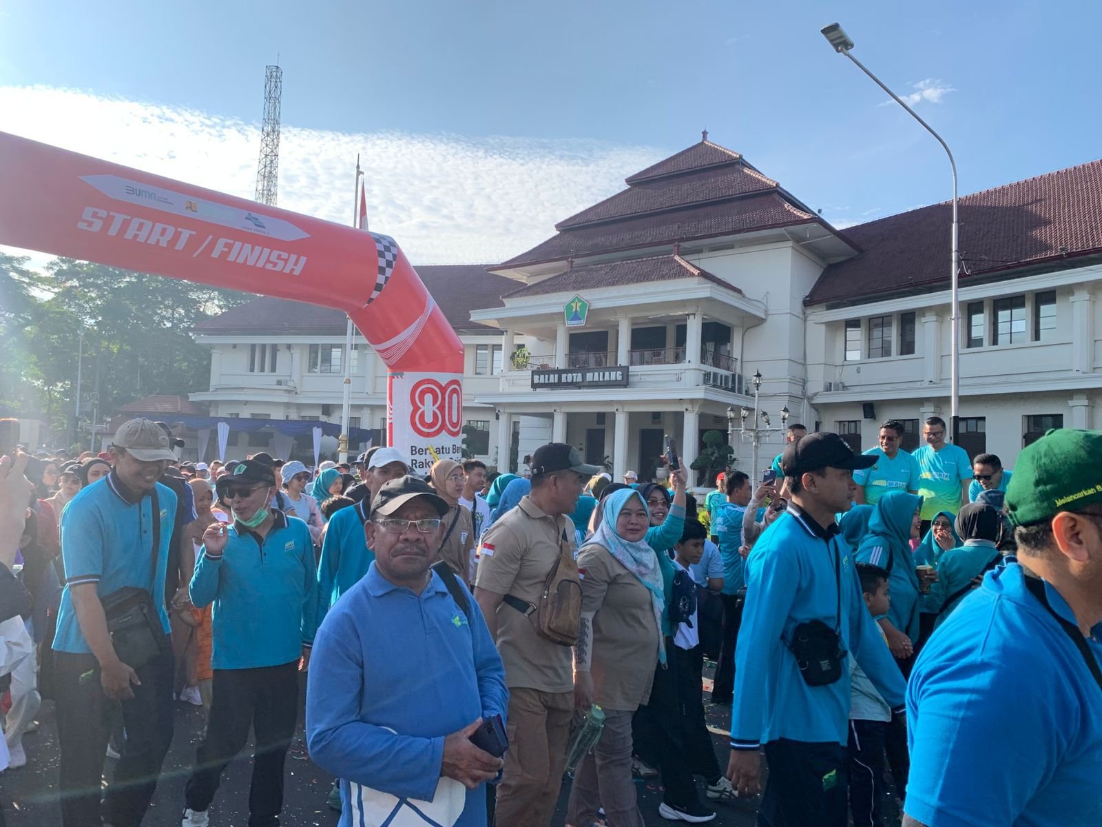 3000 Warga Ikuti Fun Walk HKN ke-61, Pemkot Malang Dorong Budaya Hidup Sehat