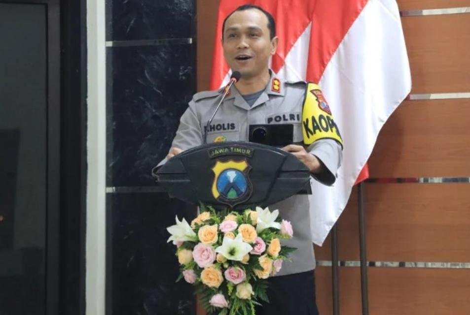 AKBP Putu Kholis Aryana Ditunjuk Sebagai Kapolresta Malang Kota