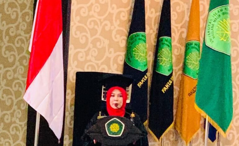 Rektor UIN Malang Prof Ilfi Nur Diana: Menghadirkan Kepemimpinan Keibuan di Dunia Pendidikan