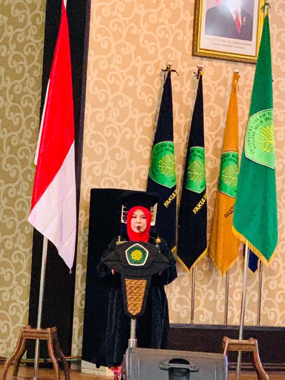Rektor UIN Malang Prof Ilfi Nur Diana: Menghadirkan Kepemimpinan Keibuan di Dunia Pendidikan