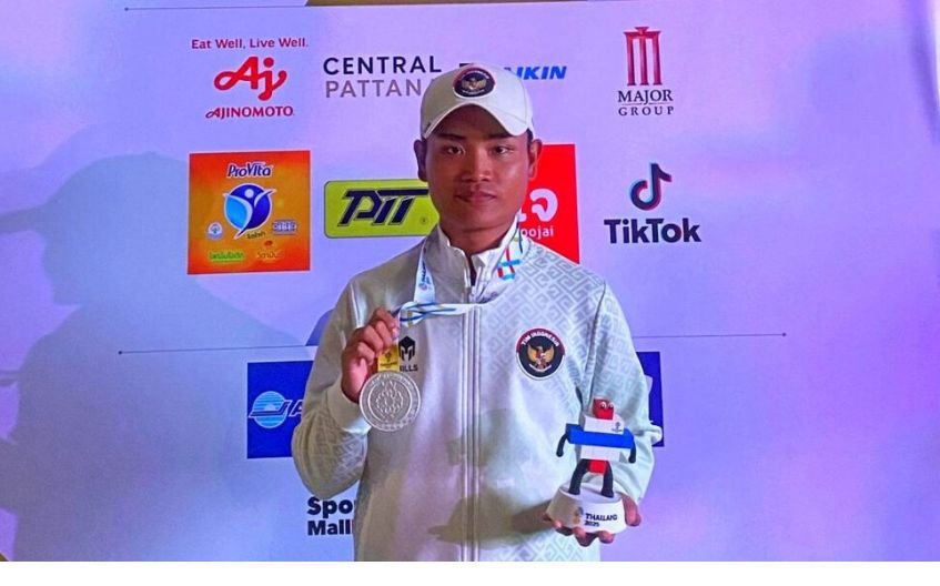 Mahasiswa UM Sumbang Medali Perak untuk Indonesia di SEA Games 2025 Thailand