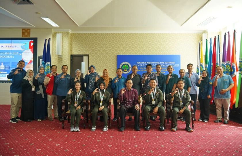 Atlet UM Sumbang Medali di SEA Games 2025, Kampus Beri Apresiasi Akademik
