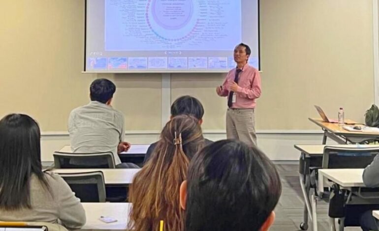 Guru Besar UM Jadi Pembicara Tamu di KIST Korea Selatan, Perkuat Jejaring Riset Global