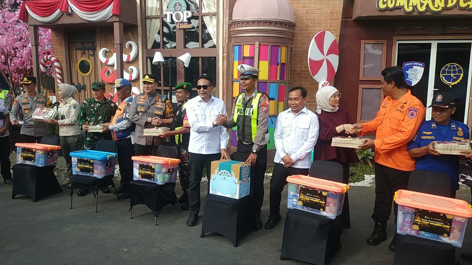 Wali Kota Malang Tinjau Pos Nataru 2025, Antisipasi Lonjakan Aktivitas Masyarakat