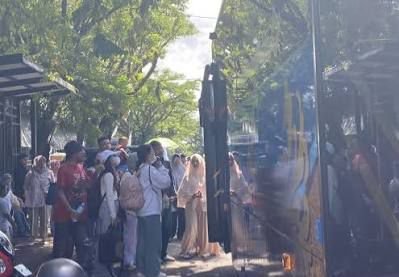 Libur Nataru, Bus Trans Jatim Koridor Malang Diserbu Wisatawan, Okupansi Tembus 80 Persen