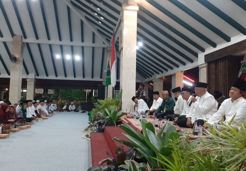 Haul ke-16 Gus Dur di Pendopo Kabupaten Malang Dihadiri 1000 lebih Jamaah