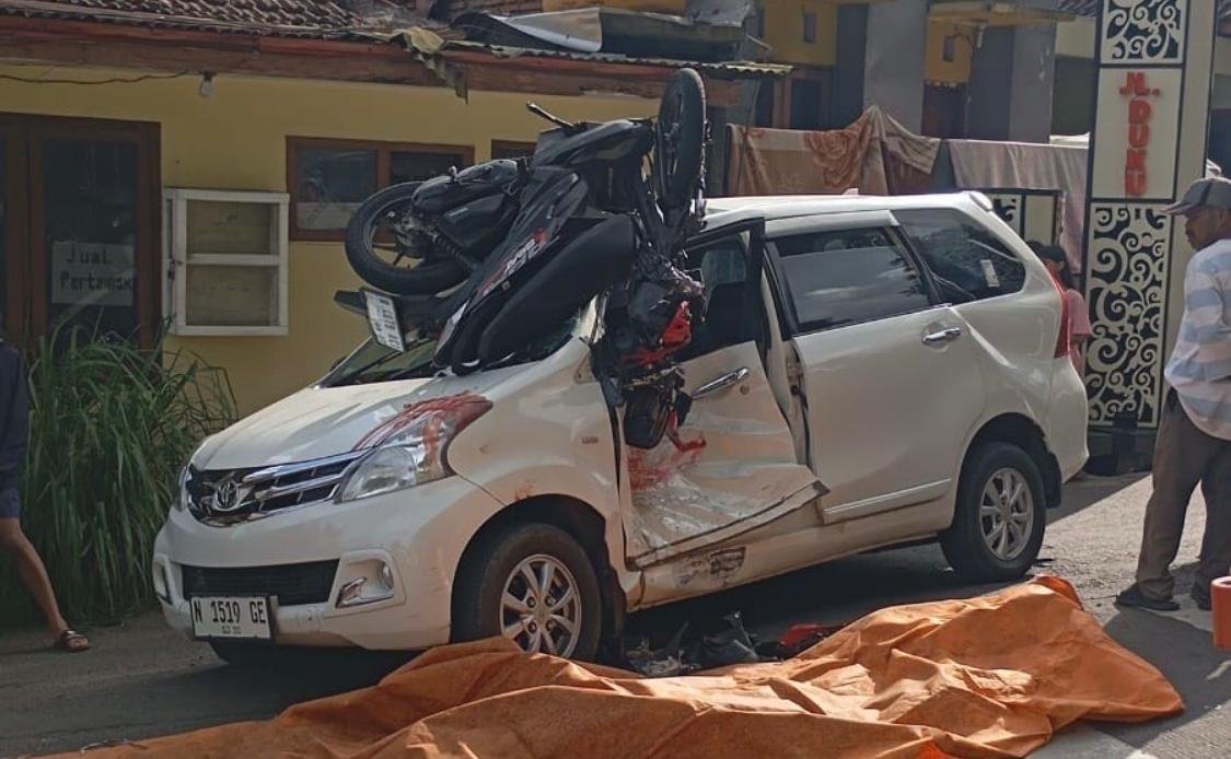Kecelakaan Maut di Jalur Klemuk Batu: Satu Pengendara Motor Tewas, Dua Luka-luka