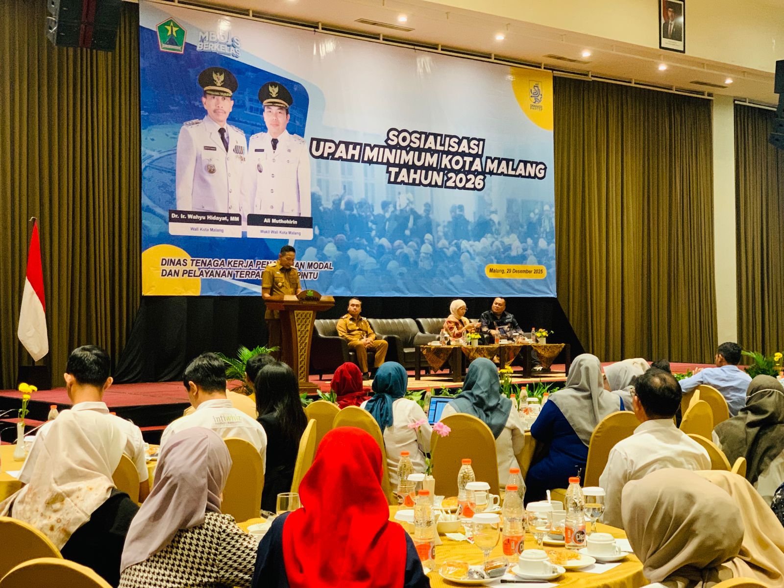 UMK Malang 2026 Naik 211 Ribu, Pemkot Pastikan Kepatuhan Perusahaan dan Perkuat Kolaborasi Program 3 Juta Rumah