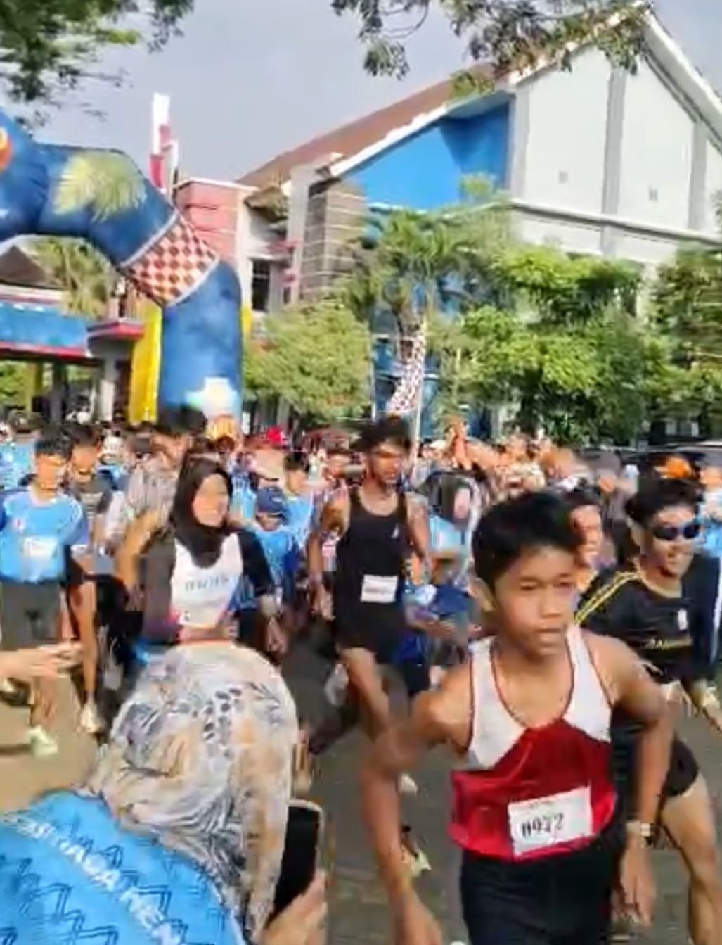 1500 Pelari Ramaikan Malang Happy Run 5K 2025, Wahyu: Kota Malang Kian Diperhitungkan di Porprov