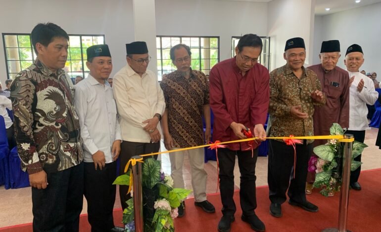 UM Resmikan Hotel Adam Bachtiar, Optimalkan Aset Kampus untuk Kemandirian PTN-BH