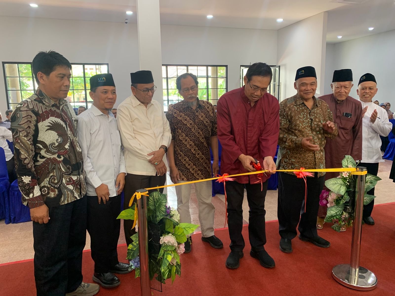UM Resmikan Hotel Adam Bachtiar, Optimalkan Aset Kampus untuk Kemandirian PTN-BH