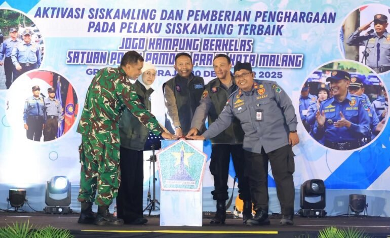 Jatimulyo Jadi Kampung Paling Siap Jaga Lingkungan, Borong Penghargaan Siskamling “Jogo Kampung Berkelas”