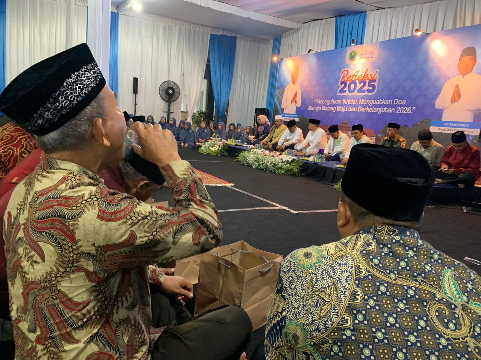 Kecamatan Sukun Jadi Lokasi Perdana Doa Bersama Akhir Tahun Pemkot Malang