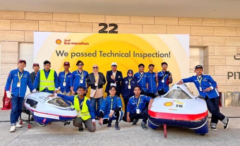 Semeru Team UM Juara Shell Eco-marathon Qatar 2026, Lolos Global Championship Dunia