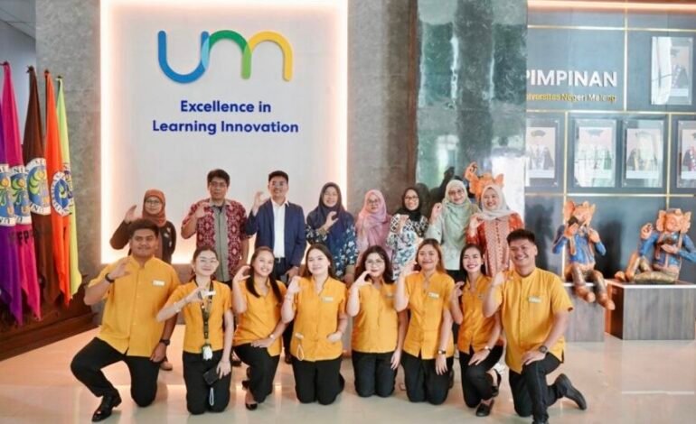 Universitas Negeri Malang Terima 16 Mahasiswa SEA Teacher Batch 11 dari Filipina