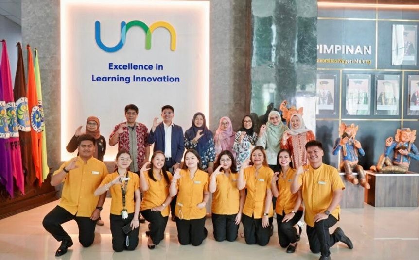 Universitas Negeri Malang Terima 16 Mahasiswa SEA Teacher Batch 11 dari Filipina
