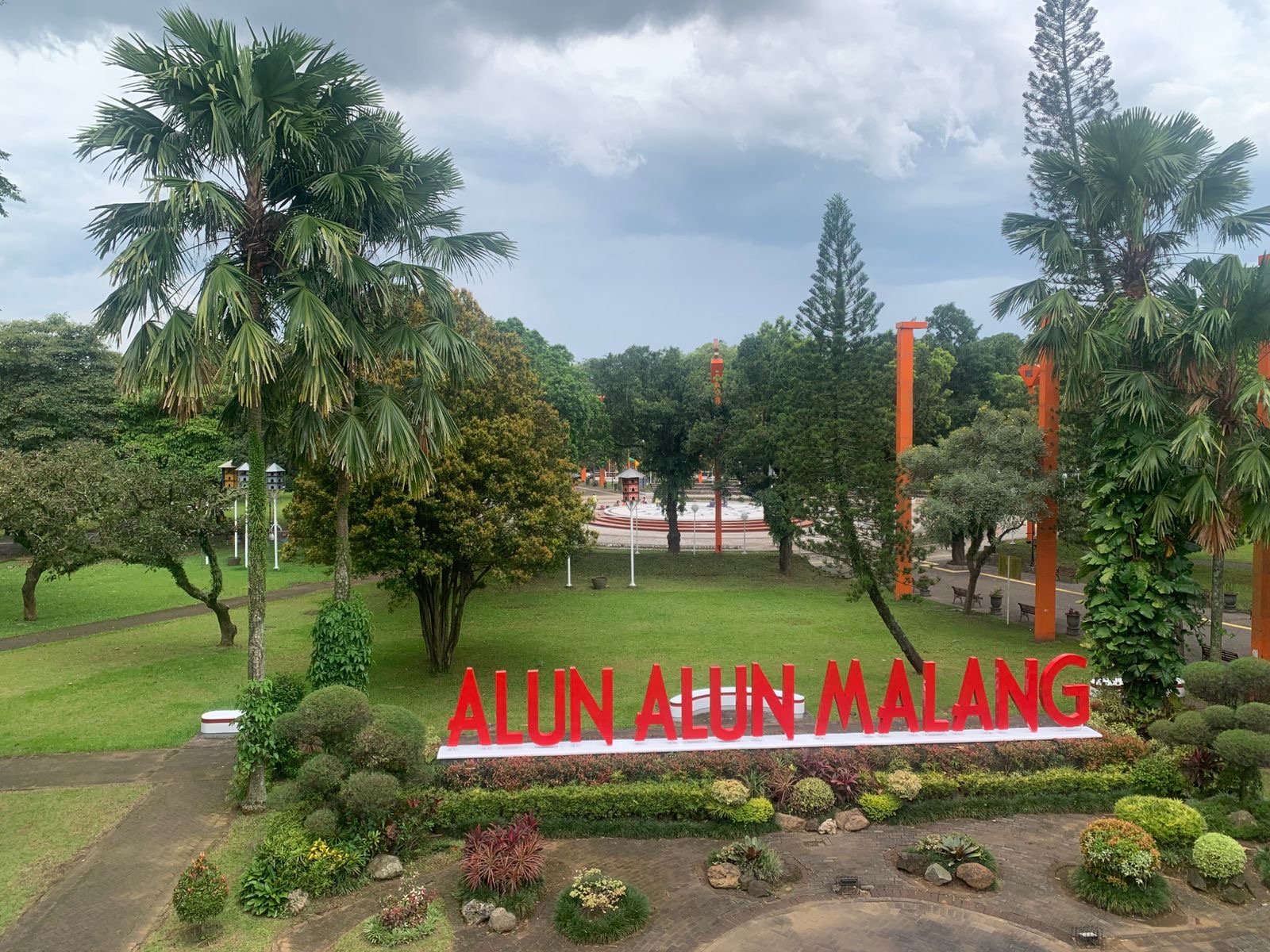 Alun-Alun Merdeka Kota Malang Resmi Dibuka 28 Januari 2026, Revitalisasi Rampung 100 Persen